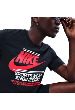 CAMISETA NIKE HOMBRE HQ9157-010 Talla S