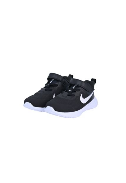 Tenis Negro Kids Nike Revolution 6 Nn (Tdv)