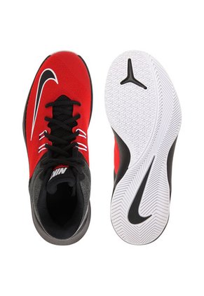 Basketball Negro-Gris-Rojo Nike Air Versitile II