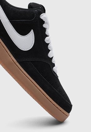 Tenis NIKE Court Vision Low FL Negro