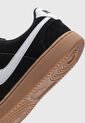 Tenis NIKE Court Vision Low FL Negro de Nike