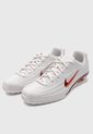 Tenis Lifestyle NIKE Shox Z SE Marfil de Nike