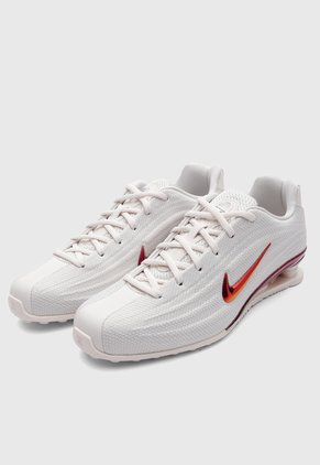 Tenis Lifestyle NIKE Shox Z SE Marfil