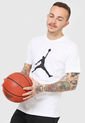 Camiseta Blanco-Negro Nike Jordan Jumpman de Nike