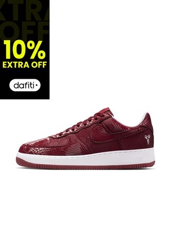 Tenis Hombre Nike Kobe Air Force 1 Low Rojo Nike