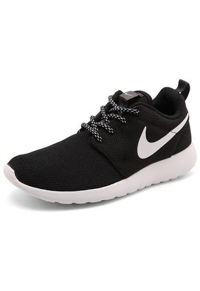 Tenis Running Negro-Blanco Nike Roshe One