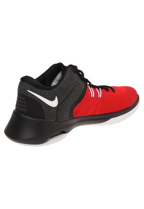 Basketball Negro-Gris-Rojo Nike Air Versitile II
