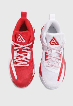 Tenis Basketball Rojo-Blanco Nike Giannis Immortality 3 All-Star