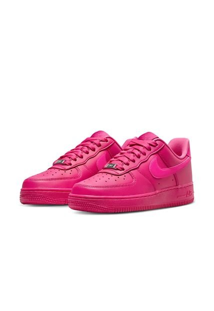 Tenis Mujer Nike Air Force 1 '07 Rec Rosa