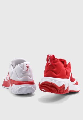 Tenis Basketball Rojo-Blanco Nike Giannis Immortality 3 All-Star