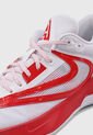 Tenis Basketball Rojo-Blanco Nike Giannis Immortality 3 All-Star de Nike