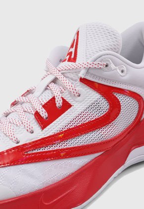 Tenis Basketball Rojo-Blanco Nike Giannis Immortality 3 All-Star
