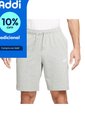 Pantaloneta Nike M Nsw Club Hombre-Gris de Nike