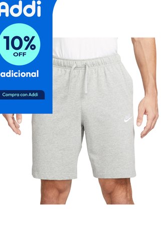 Pantaloneta Nike M Nsw Club Hombre-Gris Nike