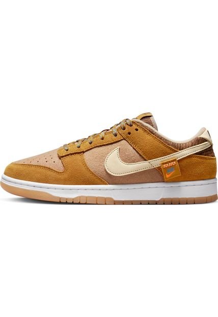 Tenis Hombre Nike Dunk Low Se Bear Naranja