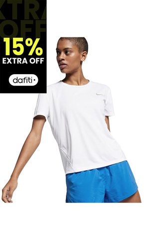 CAMISETA W MILER TOP SS NIKE Nike