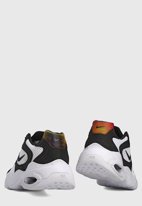 Tenis Lifestyle Blanco-Negro Nike Air Max 2X