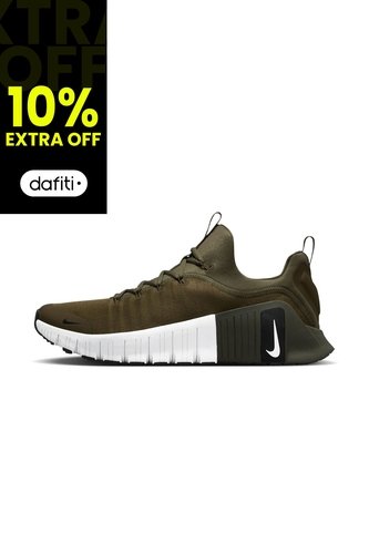 Tenis Hombre Nike Free Metcon 6 Verde Nike