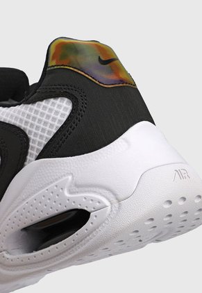 Tenis Lifestyle Blanco-Negro Nike Air Max 2X