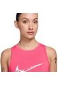 Camiseta Esqueleto Nike One Mujer-Rosa de Nike