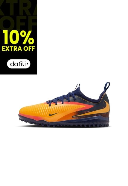 Guayos Niños Nike Jr Phantom 6 Low Academy Naranja
