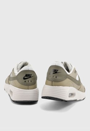 Tenis Lifestyle Verde Oliva-Beige-Marfil Nike Air Max SC