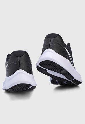 Tenis Running Negro-Blanco Nike Star Runner 3