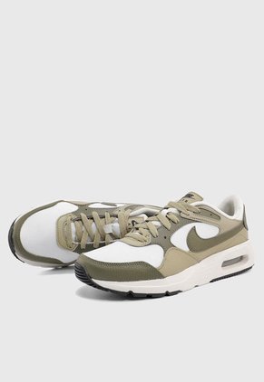 Tenis Lifestyle Verde Oliva-Beige-Marfil Nike Air Max SC