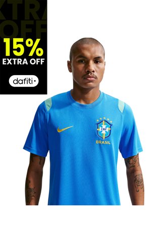 Camiseta Nike Cbf M Df Acdpr Ss Top K Hombre-Azul Nike