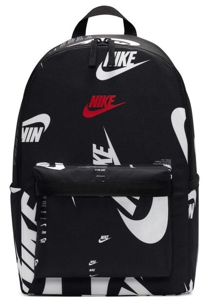 Morral Nike Heritage - Shoe Box - Negro