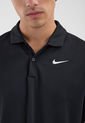 Polo Negro NIKE NikeCourt Dri-FIT de Nike