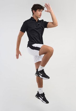 Polo Negro NIKE NikeCourt Dri-FIT