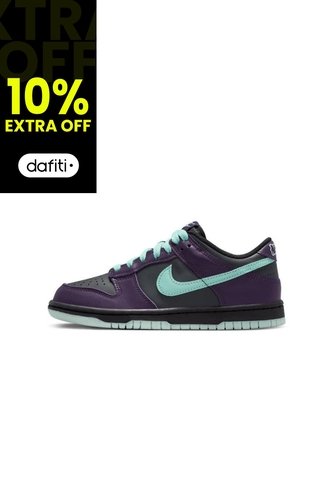 Tenis Niños Nike Dunk Low Gris Nike