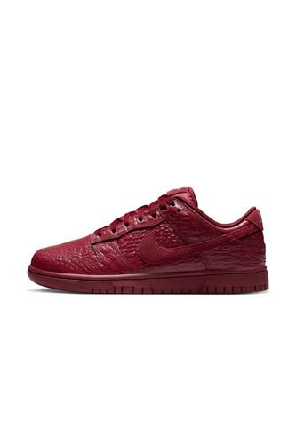 Tenis Mujer Nike Dunk Low Rojo Nike