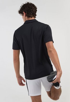 Polo Negro NIKE NikeCourt Dri-FIT