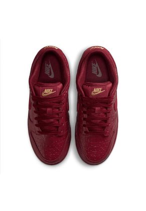 Tenis Mujer Nike Dunk Low Rojo