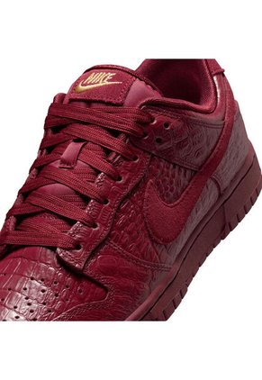 Tenis Mujer Nike Dunk Low Rojo