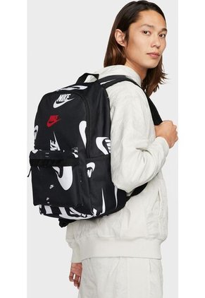 Morral Nike Heritage - Shoe Box - Negro