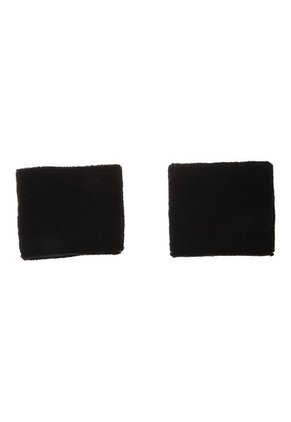 Muñequeras Negra-Verde Nike Swoosh