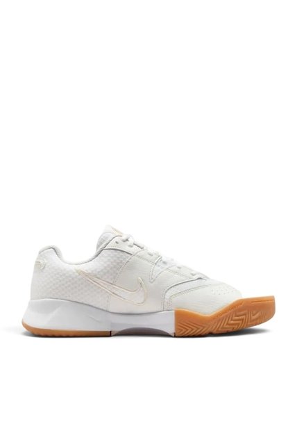 Tenis Nike M Court Lite 4 Cly Hombre-Blanco