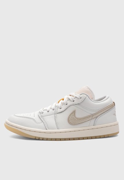 Tenis Lifestyle NIKE  Air Jordan 1 Low Se V2  Beige