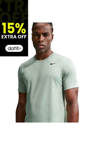 Camiseta Nike M Df Tee Std Flex Hombre-Verde Nike
