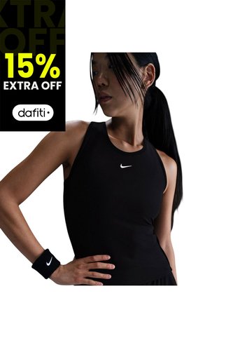 Camiseta Sin Mangas Nike W Df Vctry Ta Mujer-Negro Nike