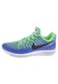 Running Verde-Azul Nike Lunarepic Low FlyKnit 2 de Nike