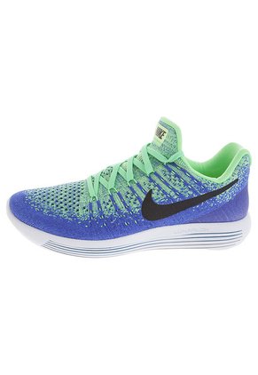 Running Verde-Azul Nike Lunarepic Low FlyKnit 2