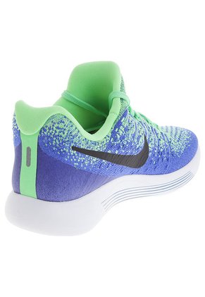 Running Verde-Azul Nike Lunarepic Low FlyKnit 2