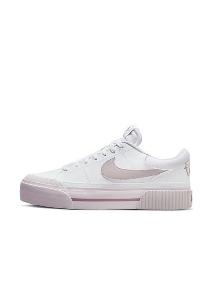 Tenis Mujer Nike Court Legacy Lift Violeta