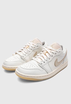 Tenis Lifestyle NIKE  Air Jordan 1 Low Se V2  Beige