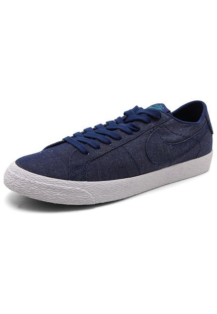 Tenis Skateboarding Azul Nike SB Zoom Blazer Low Cnvs decon - Compra Ahora  | Dafiti Colombia