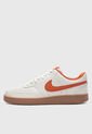 Tenis NIKE Court Vision Low Marfil de Nike